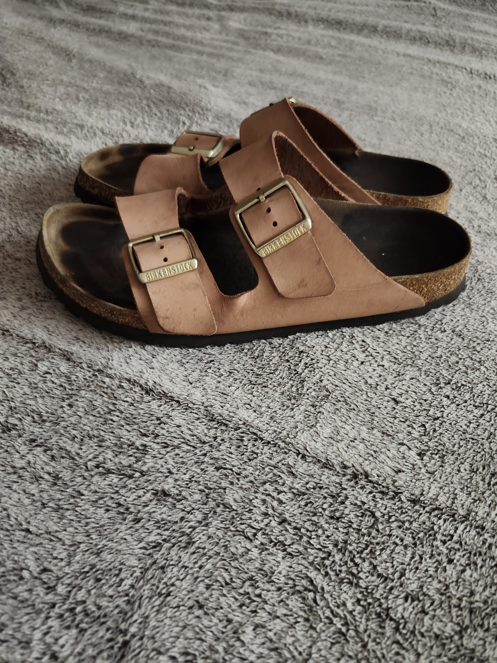 Birkenstock, Old Rose, 41 Soft Footbed, Narrow, Arizona, Premium Leather - Picture 11 of 11